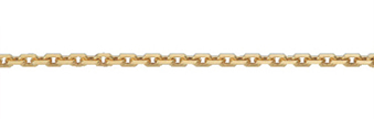 Die Collierkette Gold 333 Anker mit der Modellnummer 3130/38 besticht durch ihr elegantes Design aus hochwertigem Gold. Die Kette ist 38 cm lang und hebt sich durch ihren Goldglanz hervor. Ideal zum Tragen bei festlichen Anl&auml;ssen oder als elegantes Alltagsaccessoire. Kombinieren Sie es mit passenden Ohrringen f&uuml;r einen perfekten Look.