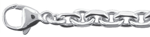 Max Fr&ouml;hlich Halsschmuck Ref.-Nr.: F86399/50 925/- Silber  L&auml;nge 50 cm
