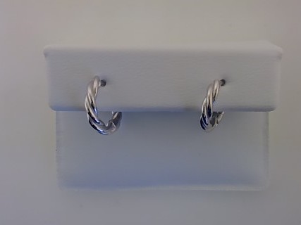 Max Fr&ouml;hlich Ohrschmuck Ref.-Nr.: 666/195440 925/- Silber, Rhodiniert 