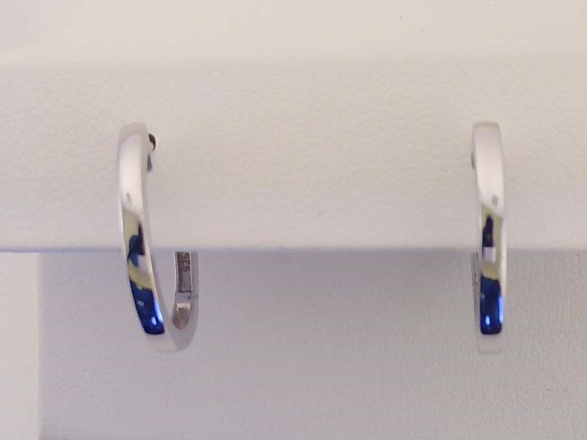 Max Fr&ouml;hlich Ohrschmuck Ref.-Nr.: 88/193395 925/- Silber, Rhodiniert 