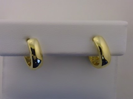Max Fr&ouml;hlich Ohrschmuck Ref.-Nr.: 216/196957 925/- Silber, gelb 