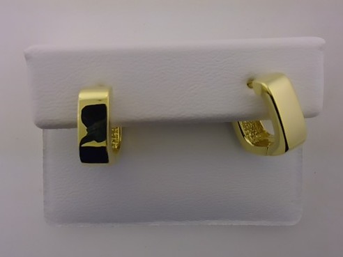 Max Fr&ouml;hlich Mio Fallegro Ohrschmuck Ref.-Nr.: 216/196992 925/- Silber, gelb 