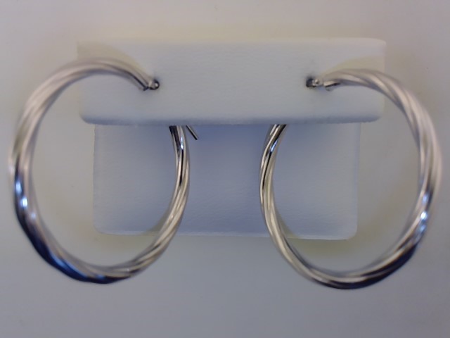 Max Fr&ouml;hlich Ohrschmuck Ref.-Nr.: 395/196905 925/- Silber, Rhodiniert 