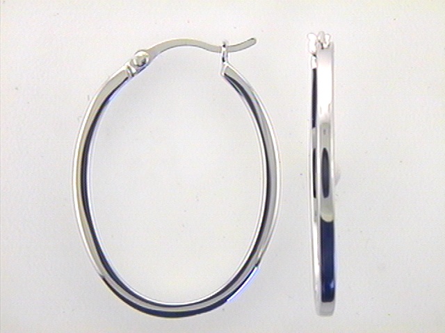Max Fr&ouml;hlich Ohrschmuck Ref.-Nr.: 507/175045 925/- Silber, Rhodiniert 