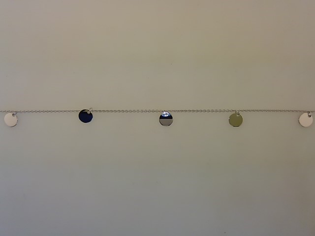 Max Fr&ouml;hlich Armband Ref.-Nr.: 201/197684/19 925/- Silber, Rhodiniert  L&auml;nge 19cm