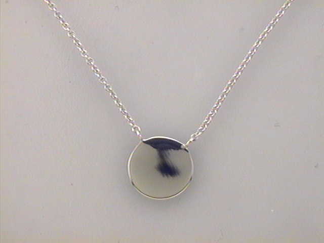 Max Fr&ouml;hlich Halsschmuck Ref.-Nr.: 216/183493/42+ 925/- Silber, Rhodiniert  L&auml;nge 45cm