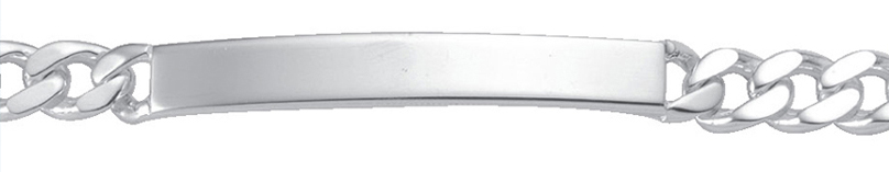 Max Fr&ouml;hlich Armband Ref.-Nr.: ID40104/21 925/- Silber, Rhodiniert 