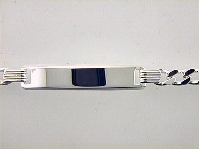 Max Fr&ouml;hlich Armband Ref.-Nr.: ID40205/21 925/- Silber  L&auml;nge 21cm
