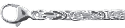 Max Fr&ouml;hlich Halsschmuck Ref.-Nr.: F195271/55 925/- Silber  L&auml;nge 55cm