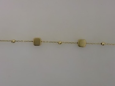 Max Fr&ouml;hlich Mio Fallegro Armband Ref.-Nr.: mf2539 585/- Gold, gelb  L&auml;nge 17+2 cm