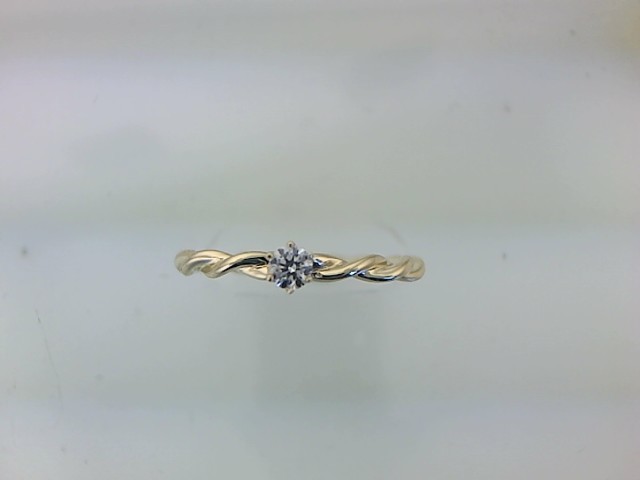 Max Fr&ouml;hlich Mio Fallegro Ringe Ref.-Nr.: 241/192358/52 585/- Gold, gelb  1 Diamant Wesselton  Weiss kleine Einschl&uuml;sse Brillantschliff 0,10ct.  Ringgr&ouml;&szlig;e 52