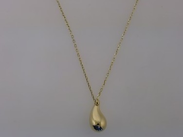 Max Fr&ouml;hlich Mio Fallegro Halsschmuck Ref.-Nr.: mf2501 585/- Silber, gelb  L&auml;nge 42+3 cm