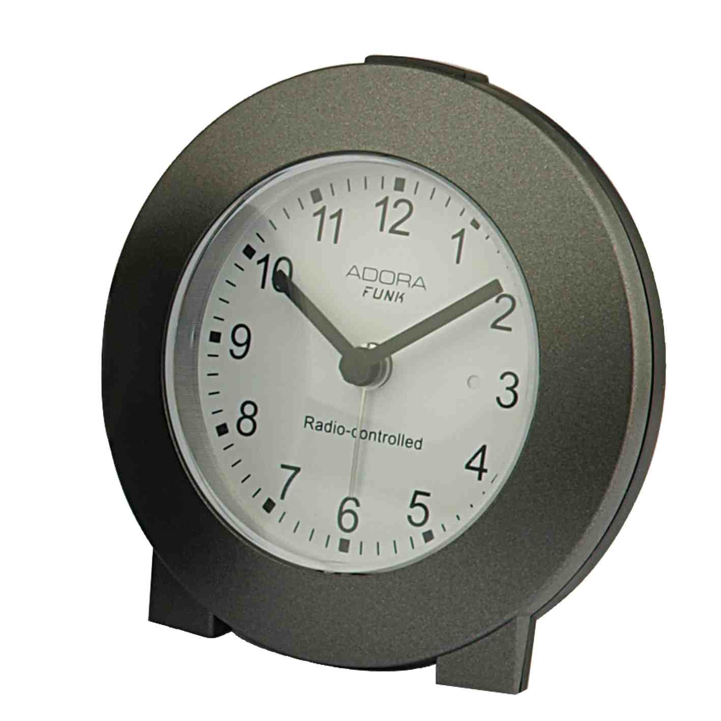 Adora Funk
Art der Uhr: Wecker
Geh&auml;use: Kunststoff
Werkart: Funk
Piepto Repeat Beleuchtung