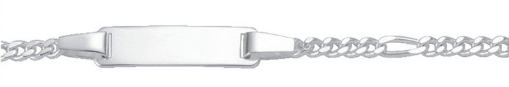Max Fr&ouml;hlich Armband Ref.-Nr.: ID40135/14 925/- Silber L&auml;nge 14 cm