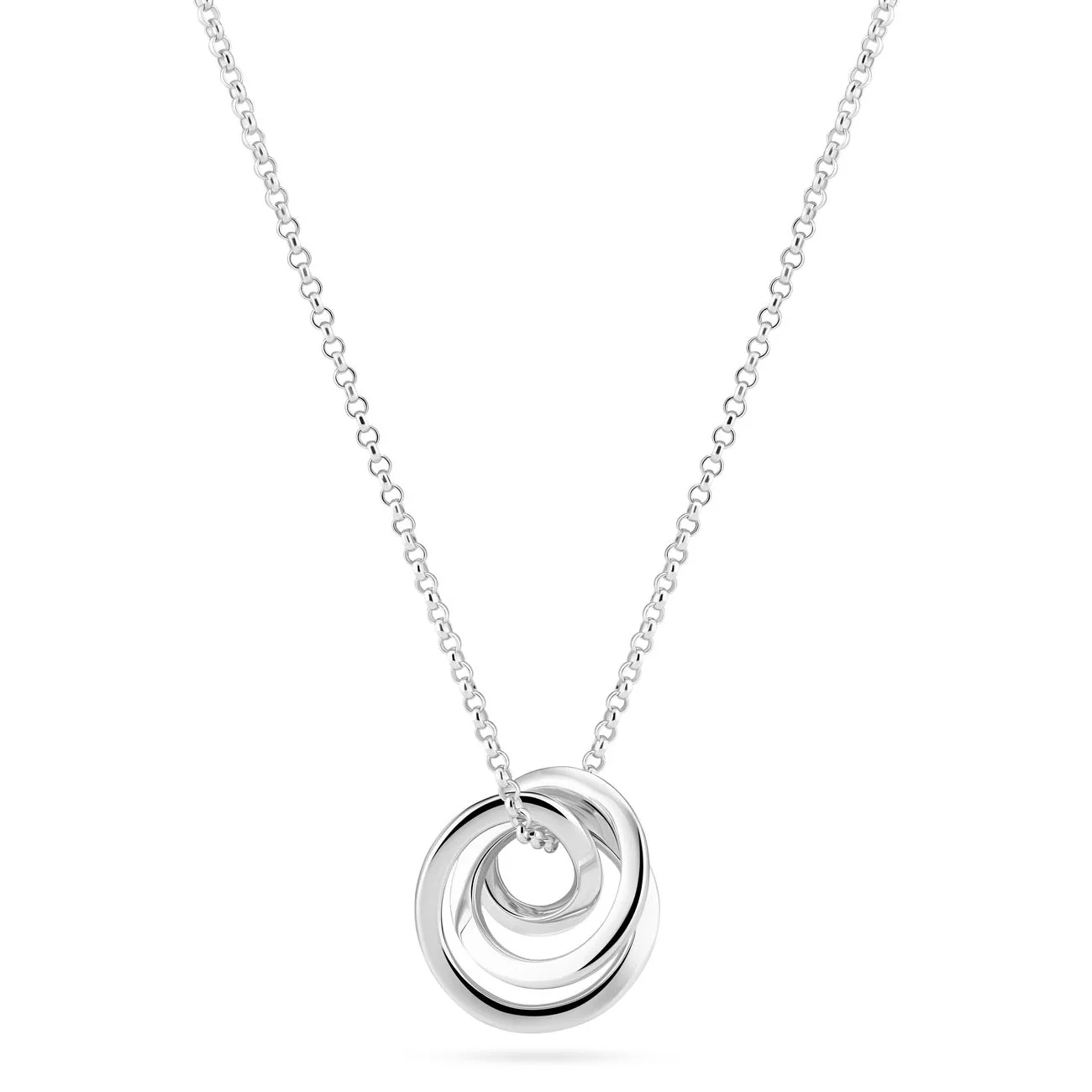De SIF JAKOBS JEWELLERY SPIRALE PIANURA PICCOLO NECKLACE, model SJ-N2588, is een elegante zilveren ketting. Met een minimale juweelmaat van 16 is het perfect voor dagelijks gebruik of speciale gelegenheden. Draag het solo voor een subtiele look of combineer met andere kettingen voor een gelaagde stijl.