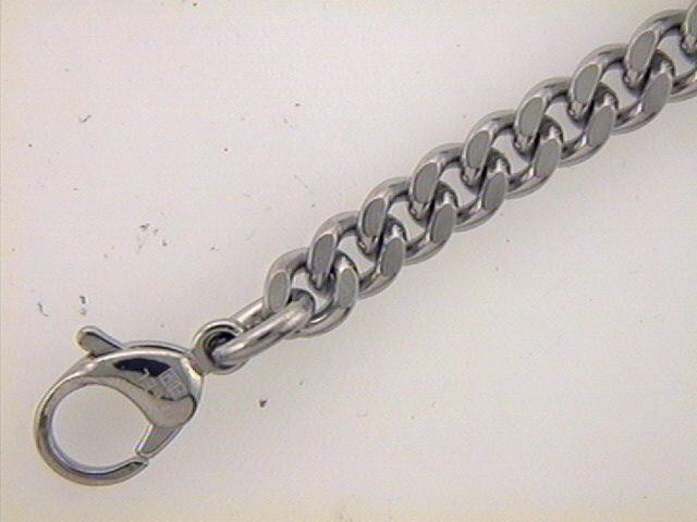 Max Fr&ouml;hlich Halsschmuck Ref.-Nr.: F117095/50 EST/- Stahl