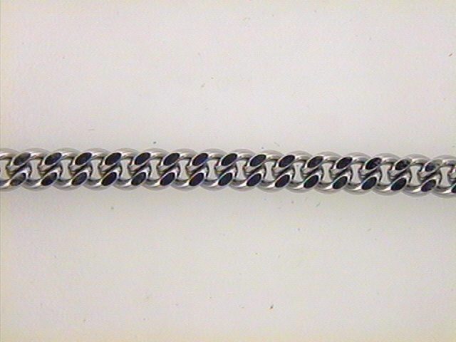 Max Fr&ouml;hlich Armband Ref.-Nr.: F118178/21 EST/- Edelstahl, grau L&auml;nge 21cm