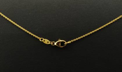 Die KOLL-KETTE 42cm, Modellnummer 8303042, ist ein elegantes Schmuckst&uuml;ck aus der Kategorie JEWEL. Sie besteht aus hochwertigem Gelbgold mit einem Gewicht von 2,22 Gramm. Diese Halskette in 420 mm L&auml;nge ist ideal f&uuml;r elegante Anl&auml;sse. Tragen Sie sie als dezentes Highlight zu formeller Kleidung f&uuml;r einen stilvollen Auftritt.