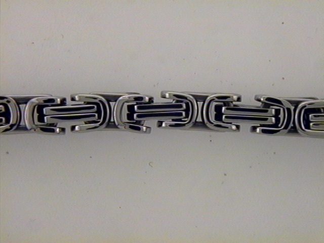 Max Fr&ouml;hlich Halsschmuck Ref.-Nr.: LM948/50cm EST/- Stahl L&auml;nge 50cm