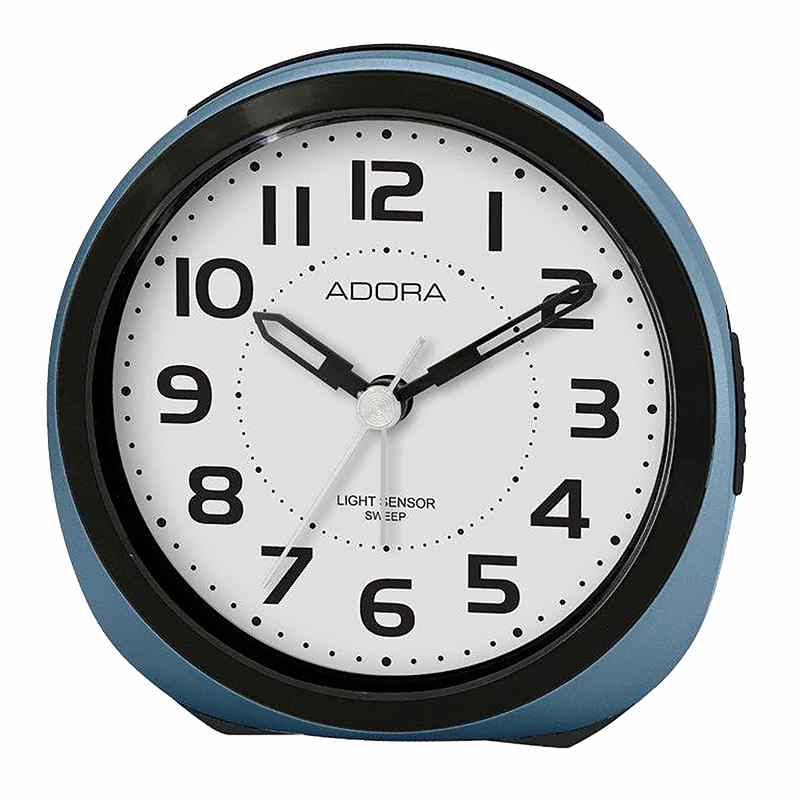 Adora Wecker Wecker Ziffernblatt: Weiss  Quartz Ref.-Nr.: 3-202309-001