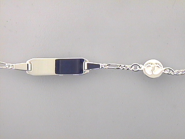 Max Fr&ouml;hlich Armband Ref.-Nr.: ID40258/14 925/- Silber L&auml;nge 14cm Individual-Nr. 04025803