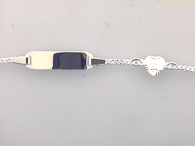 Max Fr&ouml;hlich Armband Ref.-Nr.: ID40251/14 925/- Silber, Silber L&auml;nge 14cm