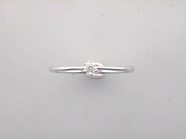 Ringe Ref.-Nr.: ZRI93/54 925/rh/- Silber, Rhodiniert 1 Zirkonia  Wei&szlig;  Ringgr&ouml;&szlig;e 54