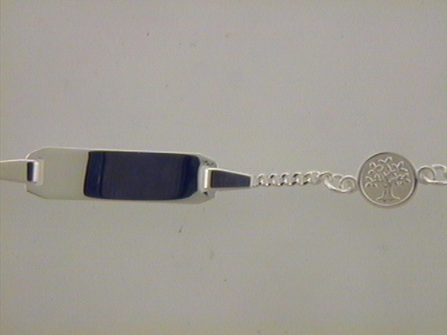 Max Fr&ouml;hlich Armband Ref.-Nr.: ID40260/14 925/- Silber L&auml;nge 14 cm