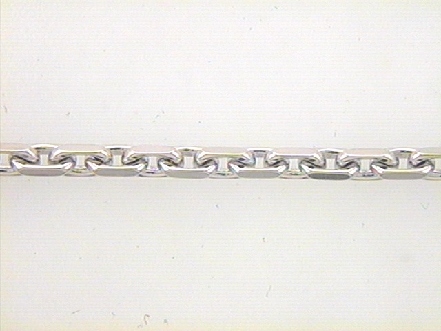 Max Fr&ouml;hlich Armband Ref.-Nr.: F152377/21 925/- Silber, Rhodiniert L&auml;nge 21 cm