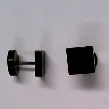 Engelkemper Ohrringe Ref.-Nr.: 4-203707-001 Edelstahl, schwarz
