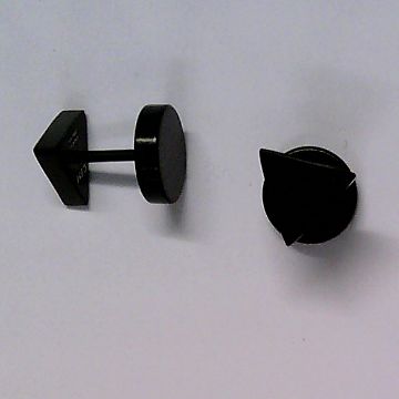 Engelkemper Ohrringe Ref.-Nr.: 4-203708-001 Edelstahl, schwarz
