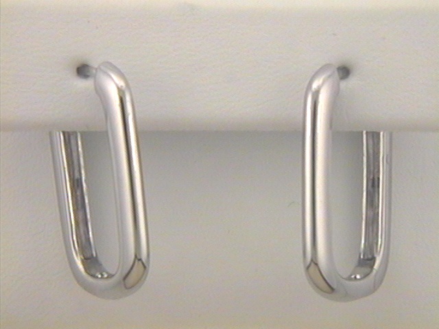 Max Fr&ouml;hlich Ohrschmuck Ref.-Nr.: 25-302 925/- Silber, Rhodiniert