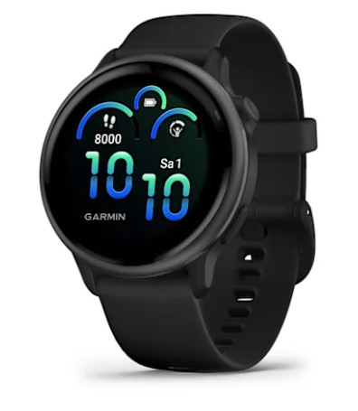Garmin Vivoactive Herrenuhren Ziffernblatt: Dunkel Beleuchtetes Display  Silikonband Akku 50 Meter Ref.-Nr.: 010-02985-00 Ind.-Nr: 8RA030465