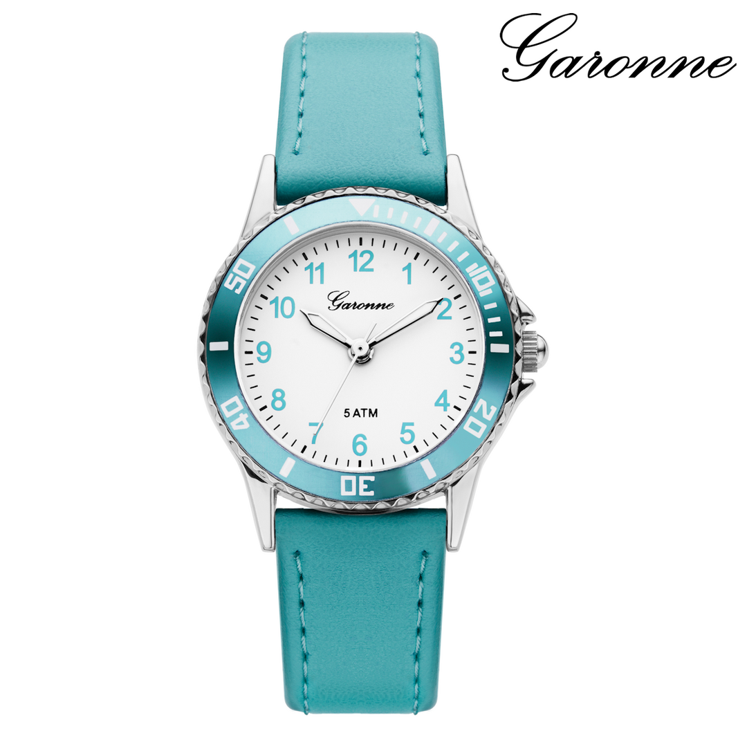 Garonne kinderhorloge, aqua 5atm