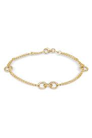 Monzario armband geelgoud