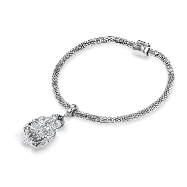 De BERING Stalen Armband POLAROWLSET-190 is een elegante armband gemaakt van roestvrij staal. Deze armband valt op door zijn strakke design zonder glans (JEWEL_GLOSS: NO). Perfect voor dagelijks gebruik of speciale gelegenheden. Draag hem solo voor een subtiele look of combineer met andere sieraden voor een gelaagd effect.