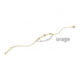 Armband verguld van het merk Orage 