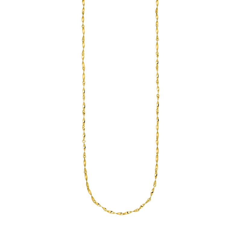 14kt gouden collier