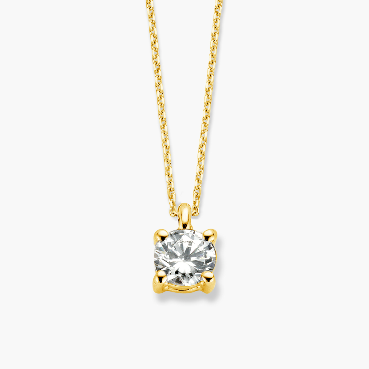 Deze prachtige ketting, modelnummer 92A865/$, is gemaakt van 18 karaat goud. Het valt onder de categorie juweel en is specifiek een halsketting. Draag deze gouden ketting solo voor een elegante uitstraling of combineer met andere kettingen voor een gelaagde look. Perfect voor zowel dagelijks als speciale gelegenheden.