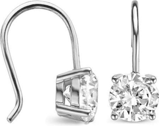 Witgoud met zirkonia