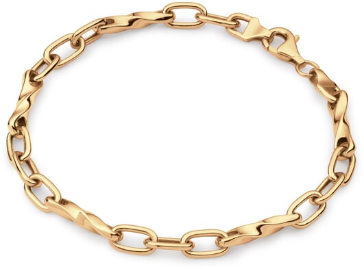 De Glow Unisex Armband, is een stijlvolle schakelarmband in de categorie 'Sieraad'. Dit elegante juweel heeft een polsmaat van 190 mm, perfect voor dagelijks gebruik of speciale gelegenheden. Draag deze armband solo voor een subtiele look of mix en match met andere sieraden voor een gedurfde uitstraling.