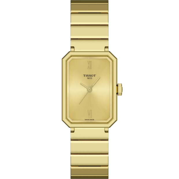 Tissot - SRV 30mm, Quartz, 50 meter, Gefacetteerd Saffierglas - T1601103302300