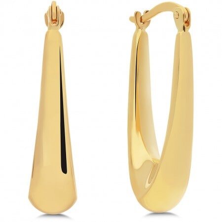 Deze oorringen kan je overal mee combineren! Ze zijn gemaakt van 14 karaat goud en hebben een afmeting van 27 x 11mm. Draag ze alleen of mix en match met andere sieraden voor een unieke look.
GLOW
Benadruk jouw stijl met de verfijnde sieraden van GLOW en laat je inspireren door de uitgebreide collectie 14 karaats gouden sieraden van de hoogste Europese kwaliteit. Ontworpen om elke dag te dragen. Naast tijdloze ontwerpen bestaat de collectie ook uit hippe sieraden; zoals minimalistische gouden collieren en grafische oorknopjes. Wil je een beetje extra stralen? Kies dan voor flonkerende zirkonia of ga voor luxe met onze geraffineerde diamanten sieraden.
Specificaties
- Oorstekers
- 14 karaat geelgoud
- Afmeting: 27 x 11mm