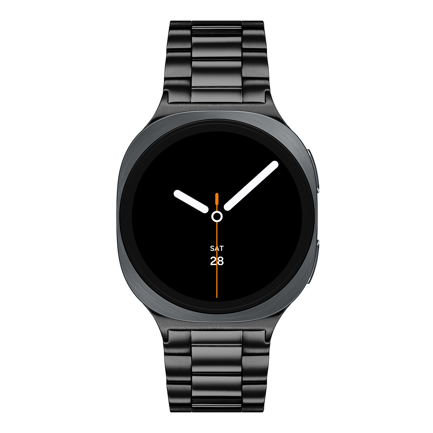 De Galaxy Watch combineert de uitstraling van een luxe horloge met de geavanceerde functies van de SAMSUNG smartwatches. De Galaxy Watch 8 is de smartwatch met Wear OS van SAMSUNG en heeft genoeg power voor de hele dag dankzij de 3nm-processor. Navigeer nauwkeurig met Dual-Frequency GPS. Houd je hartslag, work-outs en slaap bij met de geavanceerde BioActive Sensor. Galaxy AI gebruikt deze gegevens om waardevolle inzichten over je gezondheid te geven en je welzijn te verbeteren met Energy Score en Wellness Tips. De Galaxy Watch is niet alleen zeer stijlvol, maar ook gebruiksvriendelijk. Nooit meer verdwaald dankzij onze nauwkeurigste gps ooit op een Galaxy Watch. De Galaxy Watch is stof- en spatwaterdicht en 5ATM gecertificeerd. De extra features, zoals het kompas, hartritme sensor, cycles meter, slaapmeter en nog heel veel meer maken de Galaxy Watch 8 nog completer.

De Galaxy Watch heeft een Always On-display, waardoor je geen knop hoeft in te drukken om de tijd weer te geven. Het Super AMOLED-display kan ingesteld worden op een continue tijdsweergave, zodat dag en nacht te zien is hoe laat het is.

Highlights:
- Geschikt voor Android  
- De Galaxy Watch 8 heeft een IP68-certificering. Het horloge is 5ATM
- Dankzij de ingebouwde speaker en microfoon, kan er ook gebeld worden met het horloge
- Ontvang alle berichten van je telefoon op je horloge en reageer direct met quick reply&rsquo;s
- Herkent meer dan 90 verschillende activiteiten
- Door de verschillende meters en tellers is het mogelijk om onder andere de hartslag, stappen, snelheid, slaap, luchtdruk, stress, hoogte- en diepte te meten
- De GPS-functie kan worden gebruikt op LTE-modellen zonder gekoppelde smartphone.
- D.m.v. de ingebouwde GPS, is het mogelijk om offline te navigeren (zonder dat de telefoon in de buurt is)
- Luister zonder smartphone naar muziek met Spotify premium
- Contactloos betalen met de LTE modellen
- Virtueel voice assistent
- NFC contactloze communicatie
- SOS functie
- 64GB