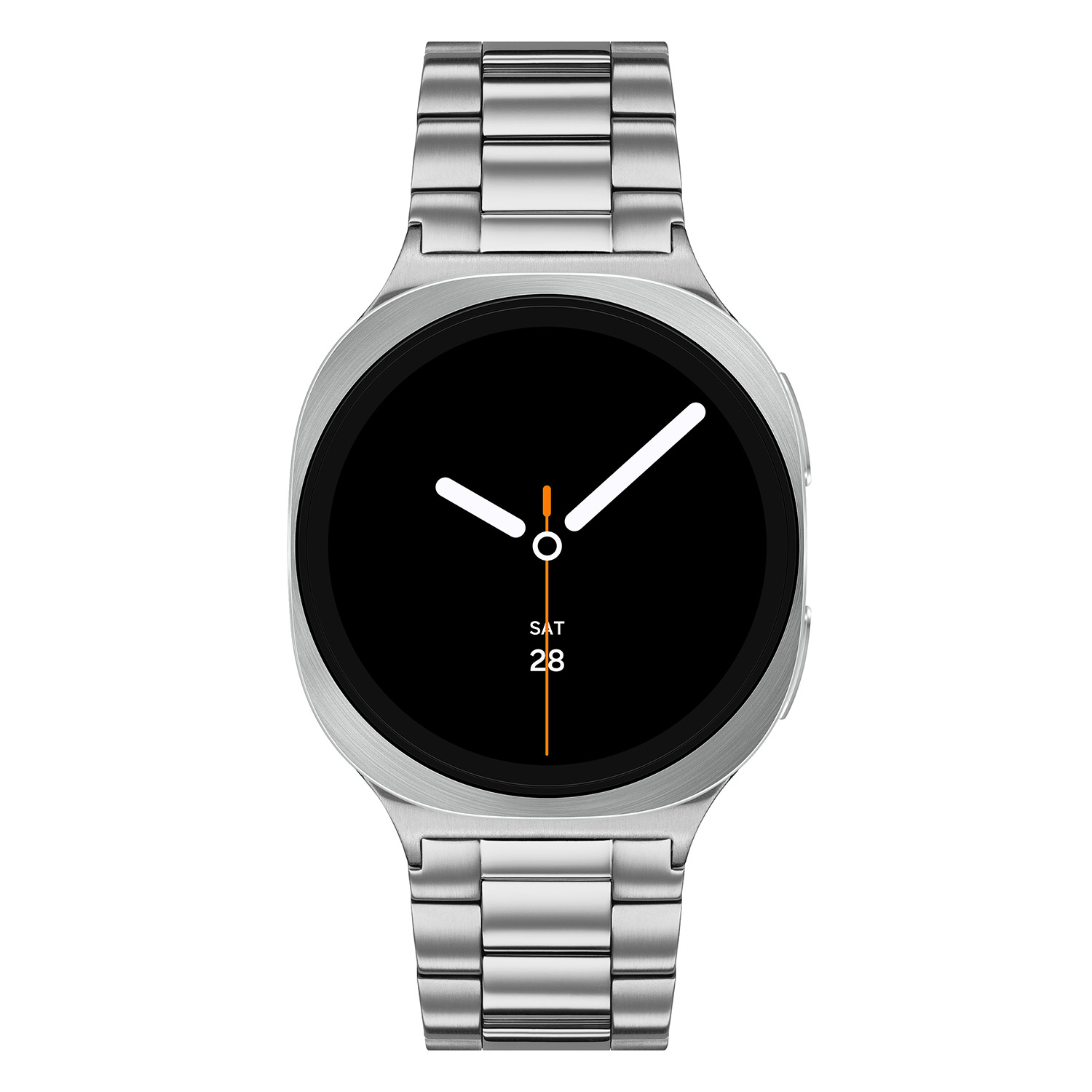 De Galaxy Watch combineert de uitstraling van een luxe horloge met de geavanceerde functies van de SAMSUNG smartwatches. De Galaxy Watch 8 is de smartwatch met Wear OS van SAMSUNG en heeft genoeg power voor de hele dag dankzij de 3nm-processor. Navigeer nauwkeurig met Dual-Frequency GPS. Houd je hartslag, work-outs en slaap bij met de geavanceerde BioActive Sensor. Galaxy AI gebruikt deze gegevens om waardevolle inzichten over je gezondheid te geven en je welzijn te verbeteren met Energy Score en Wellness Tips. De Galaxy Watch is niet alleen zeer stijlvol, maar ook gebruiksvriendelijk. Nooit meer verdwaald dankzij onze nauwkeurigste gps ooit op een Galaxy Watch. De Galaxy Watch is stof- en spatwaterdicht en 5ATM gecertificeerd. De extra features, zoals het kompas, hartritme sensor, cycles meter, slaapmeter en nog heel veel meer maken de Galaxy Watch 8 nog completer.

De Galaxy Watch heeft een Always On-display, waardoor je geen knop hoeft in te drukken om de tijd weer te geven. Het Super AMOLED-display kan ingesteld worden op een continue tijdsweergave, zodat dag en nacht te zien is hoe laat het is.

Highlights:
- Geschikt voor Android  
- De Galaxy Watch 8 heeft een IP68-certificering. Het horloge is 5ATM
- Dankzij de ingebouwde speaker en microfoon, kan er ook gebeld worden met het horloge
- Ontvang alle berichten van je telefoon op je horloge en reageer direct met quick reply&rsquo;s
- Herkent meer dan 90 verschillende activiteiten
- Door de verschillende meters en tellers is het mogelijk om onder andere de hartslag, stappen, snelheid, slaap, luchtdruk, stress, hoogte- en diepte te meten
- De GPS-functie kan worden gebruikt op LTE-modellen zonder gekoppelde smartphone.
- D.m.v. de ingebouwde GPS, is het mogelijk om offline te navigeren (zonder dat de telefoon in de buurt is)
- Luister zonder smartphone naar muziek met Spotify premium
- Contactloos betalen met de LTE modellen
- Virtueel voice assistent
- NFC contactloze communicatie
- SOS functie
- 64GB