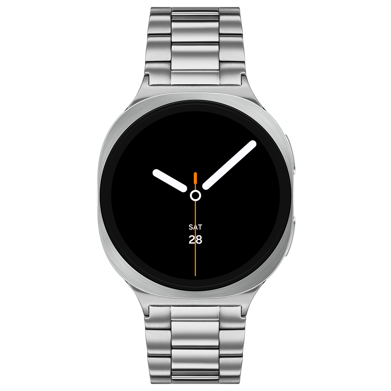 De Galaxy Watch combineert de uitstraling van een luxe horloge met de geavanceerde functies van de SAMSUNG smartwatches. De Galaxy Watch 8 is de smartwatch met Wear OS van SAMSUNG en heeft genoeg power voor de hele dag dankzij de 3nm-processor. Navigeer nauwkeurig met Dual-Frequency GPS. Houd je hartslag, work-outs en slaap bij met de geavanceerde BioActive Sensor. Galaxy AI gebruikt deze gegevens om waardevolle inzichten over je gezondheid te geven en je welzijn te verbeteren met Energy Score en Wellness Tips. De Galaxy Watch is niet alleen zeer stijlvol, maar ook gebruiksvriendelijk. Nooit meer verdwaald dankzij onze nauwkeurigste gps ooit op een Galaxy Watch. De Galaxy Watch is stof- en spatwaterdicht en 5ATM gecertificeerd. De extra features, zoals het kompas, hartritme sensor, cycles meter, slaapmeter en nog heel veel meer maken de Galaxy Watch 8 nog completer.

De Galaxy Watch heeft een Always On-display, waardoor je geen knop hoeft in te drukken om de tijd weer te geven. Het Super AMOLED-display kan ingesteld worden op een continue tijdsweergave, zodat dag en nacht te zien is hoe laat het is.

Highlights:
- Geschikt voor Android  
- De Galaxy Watch 8 heeft een IP68-certificering. Het horloge is 5ATM
- Dankzij de ingebouwde speaker en microfoon, kan er ook gebeld worden met het horloge
- Ontvang alle berichten van je telefoon op je horloge en reageer direct met quick reply&rsquo;s
- Herkent meer dan 90 verschillende activiteiten
- Door de verschillende meters en tellers is het mogelijk om onder andere de hartslag, stappen, snelheid, slaap, luchtdruk, stress, hoogte- en diepte te meten
- De GPS-functie kan worden gebruikt op LTE-modellen zonder gekoppelde smartphone.
- D.m.v. de ingebouwde GPS, is het mogelijk om offline te navigeren (zonder dat de telefoon in de buurt is)
- Luister zonder smartphone naar muziek met Spotify premium
- Contactloos betalen met de LTE modellen
- Virtueel voice assistent
- NFC contactloze communicatie
- SOS functie
- 64GB