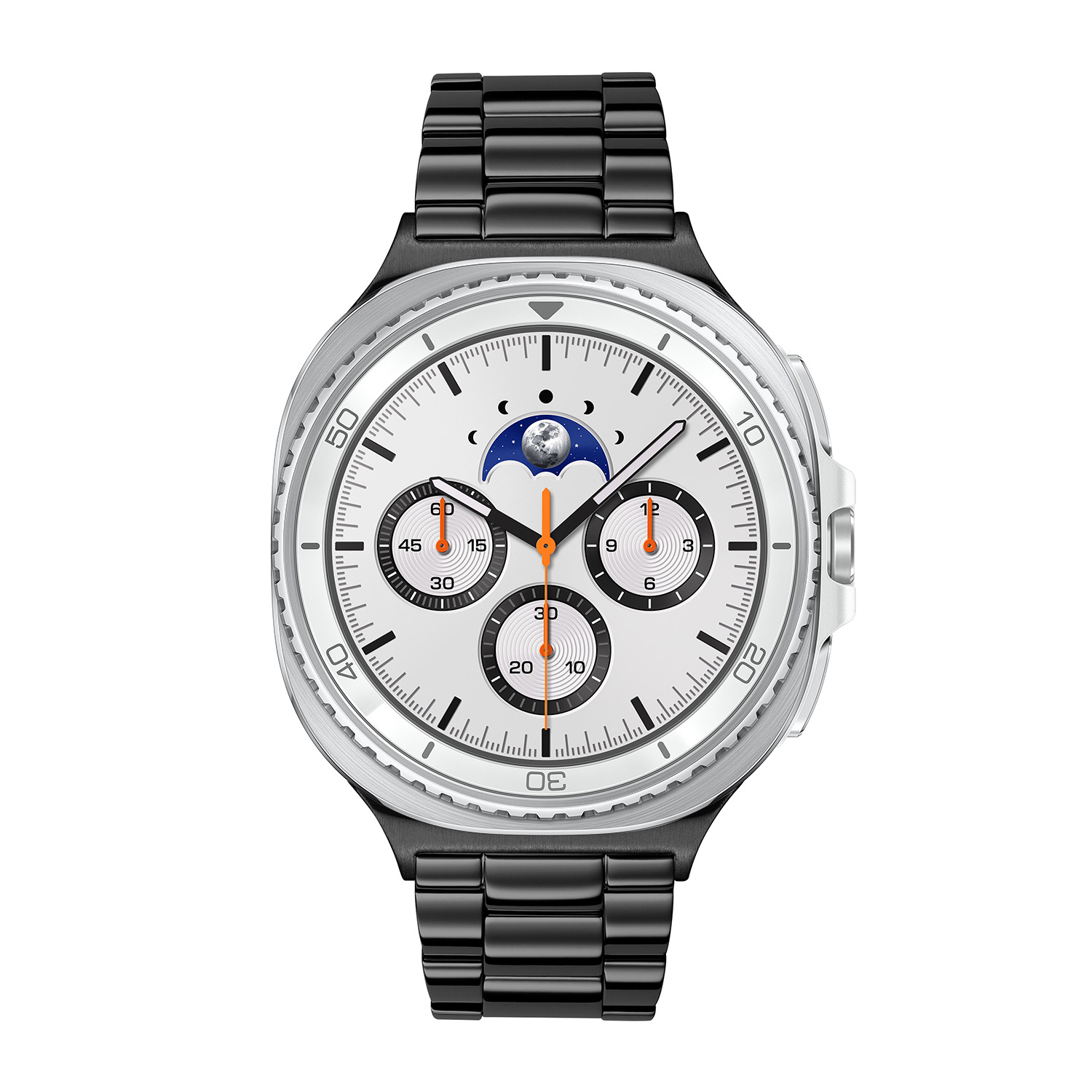 De Galaxy Watch combineert de uitstraling van een luxe horloge met de geavanceerde functies van de SAMSUNG smartwatches. De Galaxy Watch 8 is de smartwatch met Wear OS van SAMSUNG en heeft genoeg power voor de hele dag dankzij de 3nm-processor. Navigeer nauwkeurig met Dual-Frequency GPS. Houd je hartslag, work-outs en slaap bij met de geavanceerde BioActive Sensor. Galaxy AI gebruikt deze gegevens om waardevolle inzichten over je gezondheid te geven en je welzijn te verbeteren met Energy Score en Wellness Tips. De Galaxy Watch is niet alleen zeer stijlvol, maar ook gebruiksvriendelijk. Nooit meer verdwaald dankzij onze nauwkeurigste gps ooit op een Galaxy Watch. De Galaxy Watch is stof- en spatwaterdicht en 5ATM gecertificeerd. De extra features, zoals het kompas, hartritme sensor, cycles meter, slaapmeter en nog heel veel meer maken de Galaxy Watch 8 nog completer.

De Galaxy Watch heeft een Always On-display, waardoor je geen knop hoeft in te drukken om de tijd weer te geven. Het Super AMOLED-display kan ingesteld worden op een continue tijdsweergave, zodat dag en nacht te zien is hoe laat het is.

Highlights:
- Geschikt voor Android  
- De Galaxy Watch 8 heeft een IP68-certificering. Het horloge is 5ATM
- Dankzij de ingebouwde speaker en microfoon, kan er ook gebeld worden met het horloge
- Ontvang alle berichten van je telefoon op je horloge en reageer direct met quick reply&rsquo;s
- Herkent meer dan 90 verschillende activiteiten
- Door de verschillende meters en tellers is het mogelijk om onder andere de hartslag, stappen, snelheid, slaap, luchtdruk, stress, hoogte- en diepte te meten
- De GPS-functie kan worden gebruikt op LTE-modellen zonder gekoppelde smartphone.
- D.m.v. de ingebouwde GPS, is het mogelijk om offline te navigeren (zonder dat de telefoon in de buurt is)
- Luister zonder smartphone naar muziek met Spotify premium
- Contactloos betalen met de LTE modellen
- Virtueel voice assistent
- NFC contactloze communicatie
- SOS functie
- 64GB