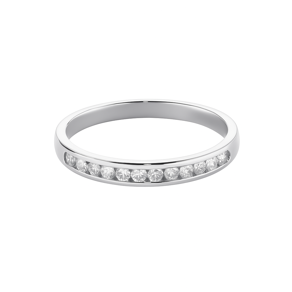 De productpt diamant ring met modelnummer 00002475 is een prachtige verlovingsring van een ongekend merk, gemaakt van 950 Platina met een totale karaatgewicht van 950pt. Perfect bij elke outfit, deze ring voegt een vleugje elegantie toe. Draag het dagelijks als symbool van liefde en toewijding. Ideaal voor speciale momenten. Ringmaat: 54.