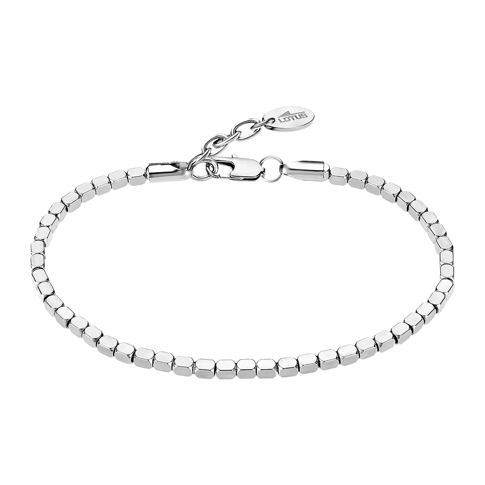 De Lotus Style LS2244-2/1, een stijlvolle armband, voegt een vleugje elegantie toe aan elke outfit. Ideaal voor zowel dagelijks gebruik als speciale gelegenheden. Draag hem afzonderlijk voor een subtiele look of combineer met andere sieraden voor een gedurfde statement-stijl. Perfect voor modieuze mensen die houden van verfijning en eenvoud.