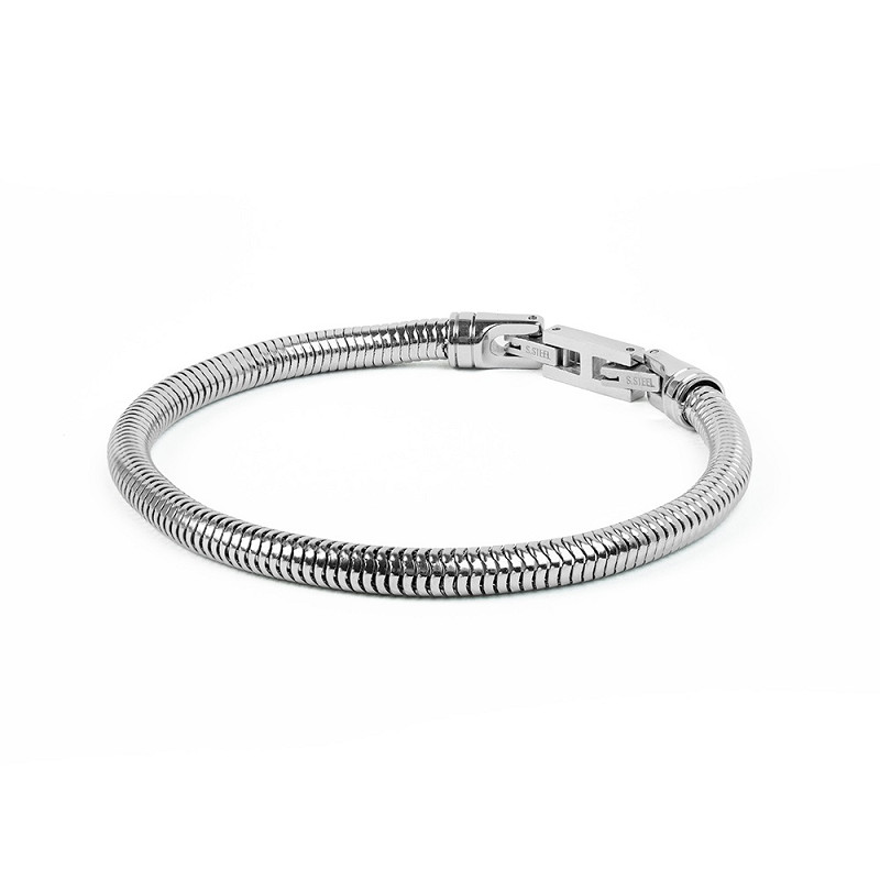 Dit product, Gemini | Stalen Collier | M41ML, is een armband met het modelnummer M41ML. Het is gemaakt van staal en valt in de categorie sieraden. De armband heeft een maat van 200 en een matte afwerking zonder glans. De beste manier om te dragen is om het te combineren met casual of elegante outfits voor een subtiele stijlvol statement.